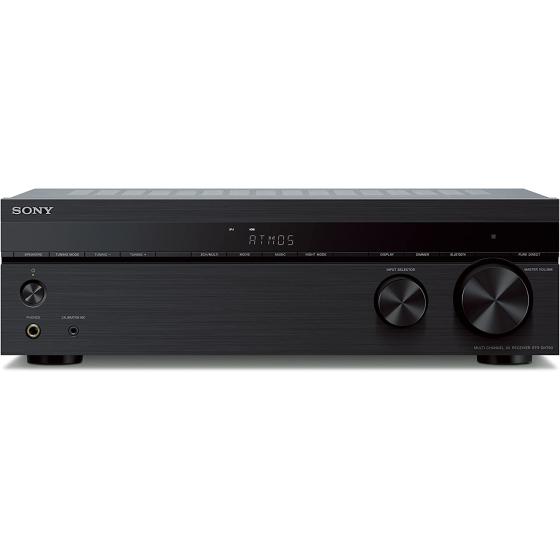 Sony STR-DH790 7.2-ch Surround Sound Home Theater AV Receiver: 4K HDR, Dolby Atmos & Bluetooth Black