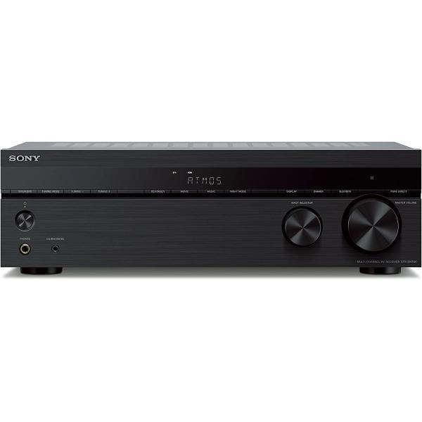 Sony STR-DH790 7.2-ch Surround Sound Home Theater AV Receiver: 4K HDR, Dolby Atmos & Bluetooth Black