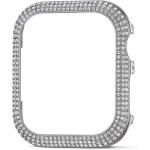 Swarovski Sparkling Smartwatch Case compatible with Apple Watch Series 4 and 5, 40mm, Silver Tone