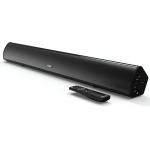 Majority Teton Sound Bar for TV | 120W Powerful Stereo 2.1 Channel Sound | Home Theatre 3D Soundbar with Built-in Subwoofer | HDMI ARC, Bluetooth, Optical, RCA, USB & AUX Playback and Remote Control
