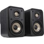 Polk Signature Elite ES10 Surround Loudspeaker - Hi-Res Audio Certified, Dolby Atmos & DTS:X Compatible, 1" Tweeter & 4" Woofer, Power Port Technology for Effortless Bass (Pair, Stunning Black)