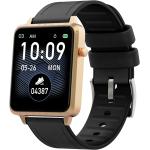 Maxtop Smart Watch Bands, 22mm Quick Release Leather Watch Strap, Adjustable Wristband Accessory Compatible with Maxtop T1pro T5 T6 Smartwatch