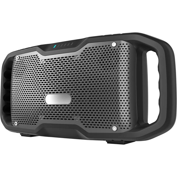 FORTECLEAR Bluetooth Speaker with Rich BASS,Portable Waterproof 50W Loud Outdoor Multi Sync Pairing Speaker Bluetooth with Subwoofer,30H Playtime,Wireless Speaker for Camping,Beach,Tech Gifts for Men