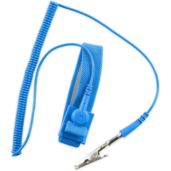 iFixit Anti-Static Wrist Strap (Adjustable up to Size XL) - ESD Grounding Wristband