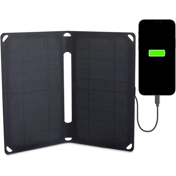 Voltaic Systems - Arc 10 Watt USB Solar Charger | Powers Phones, Tablets, & More | Charges Your Device as Fast as at Home