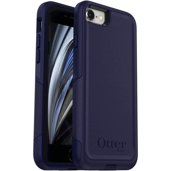 OtterBox Commuter Series Case for iPhone SE 3rd Gen (2022), iPhone SE 2nd Gen (2020), iPhone 8/7 (NOT Plus) Non-Retail Packaging - Indigo Way