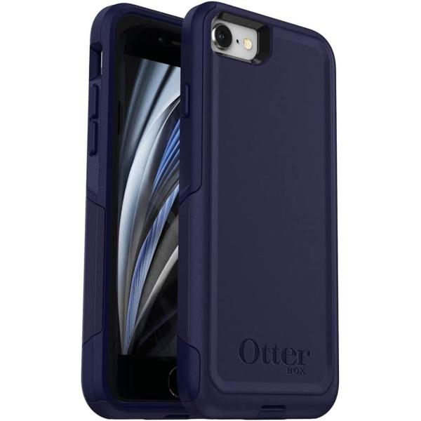 OtterBox Commuter Series Case for iPhone SE 3rd Gen (2022), iPhone SE 2nd Gen (2020), iPhone 8/7 (NOT Plus) Non-Retail Packaging - Indigo Way