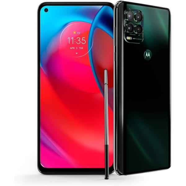 Moto G Stylus 5G | 2021 | 2-Day battery | Unlocked | Made for US by Motorola | 6/256GB | 48MP Camera | Cosmic Emerald