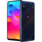 TCL 10L, Unlocked Android Smartphone 256GB+6GB RAM Android Phone,6.53" FHD Cell Phone, 48MP Quad Rear Camera System, 4000mAh Verizon Phone Mobile Phone Large Storage, Mariana Blue