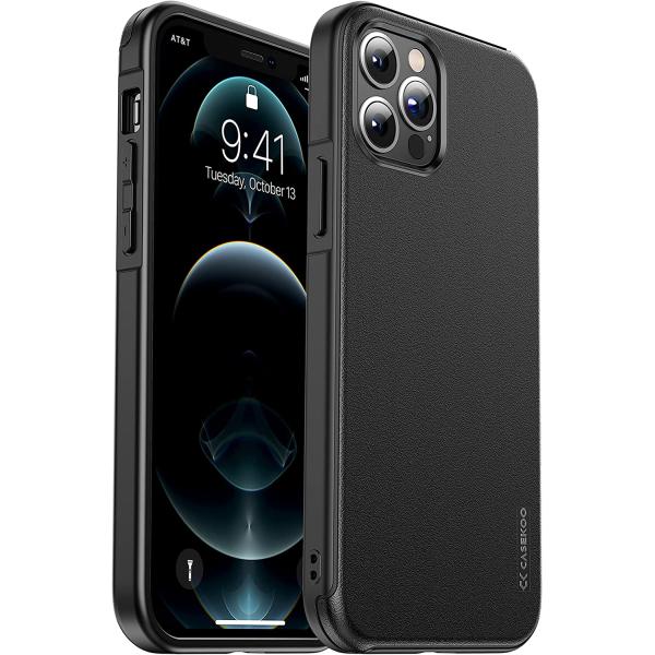CASEKOO [Magnetic & 10Ft Military Protection for iPhone 12 Pro Max Case [Compatible with MagSafe] [Shockproof & Anti-Scratches] 360° Protective Slim Thin for Men/Women Phone Cover 6.7 inch -Blue