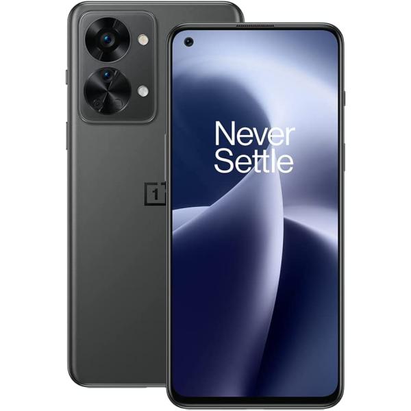 OnePlus Nord 2T 5G Dual-Sim 128GB ROM + 8GB RAM (GSM only | no CDMA) Factory Unlocked 5G Smartphone (Gray Shadow) - International Version