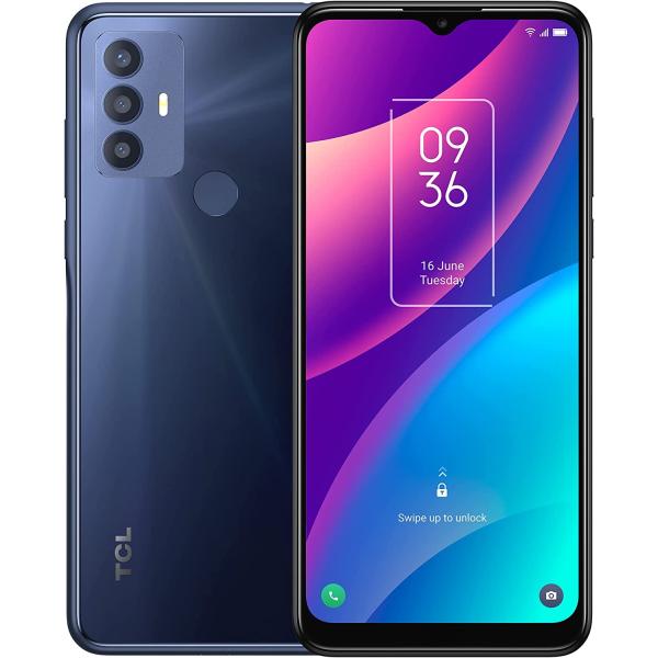 TCL 30 SE |2022| Unlocked Cell Phone 4+128GB, 6.52" Android Phone GSM Unlocked Smartphone with 50MP Camera, 5000mAh, Single SIM, US Version, Atlantic Blue (Not Support Verizon/Boost/5G)