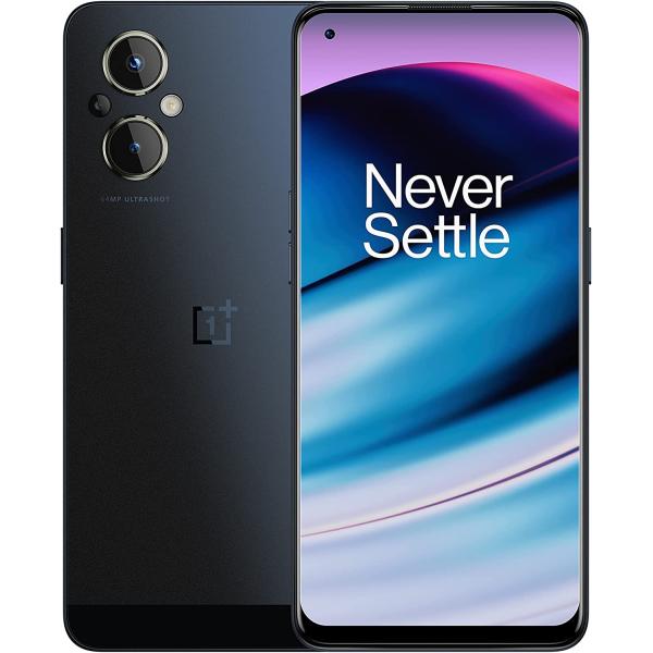 OnePlus Nord N20 5G | Android Smart Phone | 6.43" AMOLED Display| 6+128GB | U.S. Unlocked | 4500 mAh Battery | 33W Fast Charging | Blue Smoke