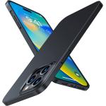TORRAS OriginFit iPhone 14 Pro Case Slim Fit, Super Slim Lightweight Hard PC Cover ONLY Compatible with iPhone 14 Pro Case-6.1 Inch, Matte Black