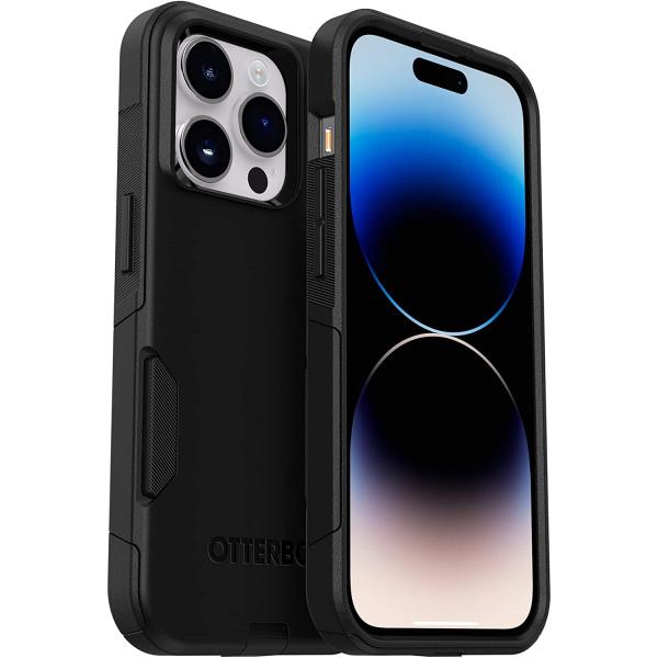 OtterBox COMMUTER SERIES for iPhone 14 Pro (ONLY) - BLACK