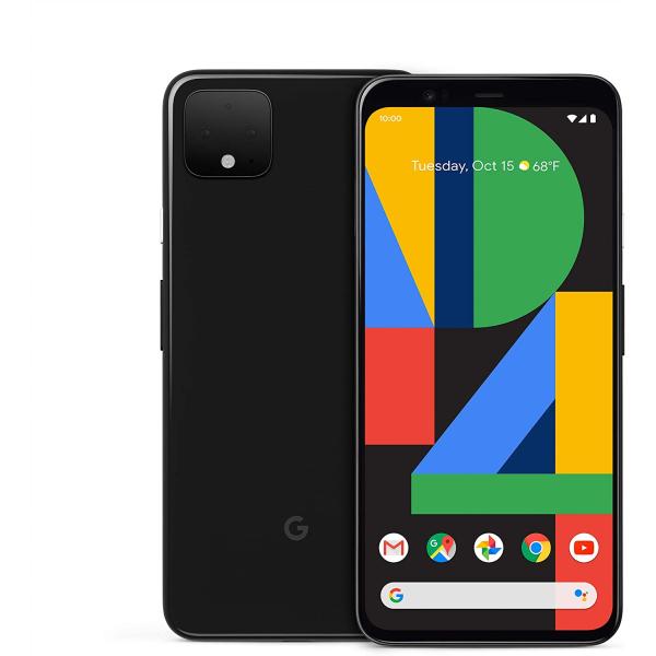 Google Pixel 4 XL - Just Black - 128GB - Unlocked