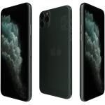 Apple iPhone 11 Pro Max, US Version, 64GB, Midnight Green - Unlocked (Renewed)