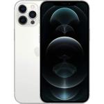 Apple iPhone 12 Pro Max, 128GB, Silver - Unlocked (Renewed Premium)