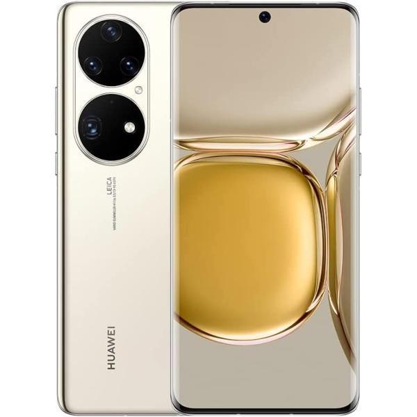 HUAWEI P50 Pro Global Model EU/UKVersion Dual SIM JAD-LX9 - International Version - Cocoa Gold