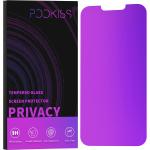 PDDKISS Compatible for iPhone 13 Pro Max Privacy Screen Protector/iPhone 14 Plus Screen Protector Tempered Glass 6.7 inch Display, Gradient Colorful Anti Spy Light HD Easy Installation