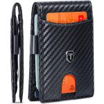 Toughergun Slim Wallet for Men Wallet with Money Clip RFID Wallet with ID Window Quick Card Front Pocket