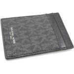 Michael Kors Men’s Leather Gifting Money Clip Card Case Box Set Black
