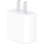 Apple 20W USB-C Power Adapter - iPhone Charger with Fast Charging Capability, Type C Wall Charger