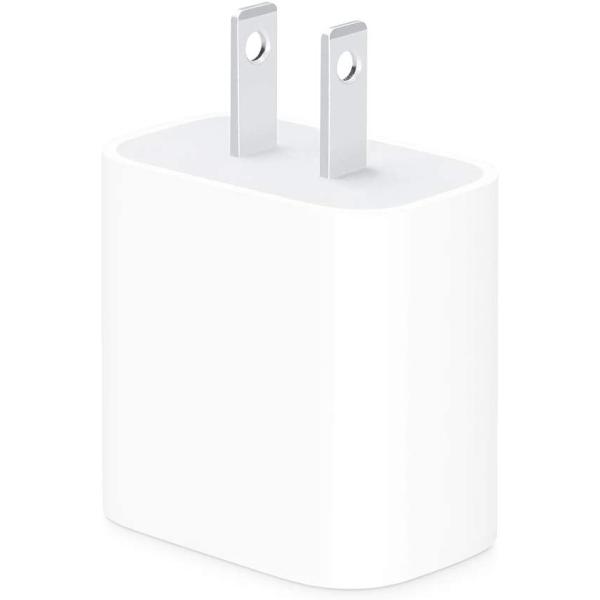 Apple 20W USB-C Power Adapter - iPhone Charger with Fast Charging Capability, Type C Wall Charger
