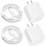 iPhone 12 13 14 Fast Charger,【Apple MFi Certified】 2-Pack 20W Type C Fast Charger Block with 6FT USB-C to Lightning Cable Compatible with iPhone 14 13 12 11 Pro Max/Pro/Plus/Mini/Xs Max/XR/X, iPad