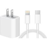 iPhone 14 13 12 11 Super Fast Charger [Apple MFi Certified ]High Speed Charger 20W PD USB-C Wall Charger 6FT Cables Compatible with iPhone 14/14 Pro/14 Pro Max/14 Plus/13/13Pro/12/12 Pro/11/11Pro,iPad