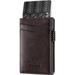 VULKIT Card Holder Pop Up Cards Slim Leather Wallet RFID Protection Up to 11 Cards Card Case