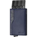 VULKIT Card Holder with ID Window Pop Up Cards Slim Leather Wallet RFID Protection Up to 12 Cards Card Case