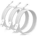 iPhone Charger Cable 6FT [Apple MFi Certified] 3Pack USB-A to Lightning Fast Charger for Apple iPhone, iPad 20,000 Bend Lifespan……