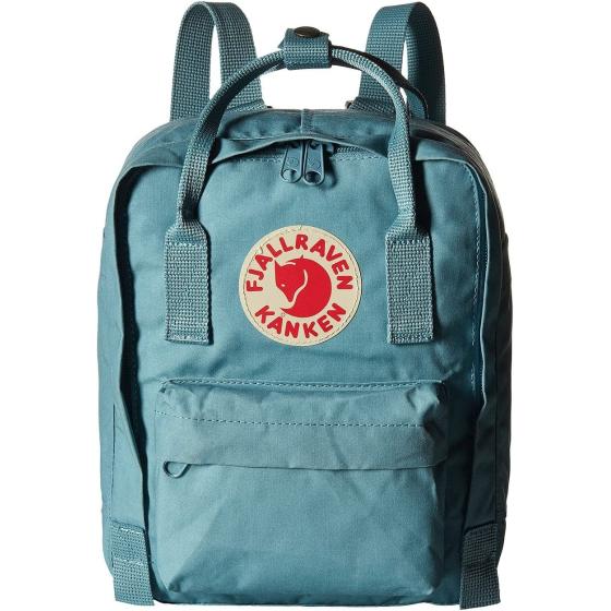 Fjallraven, Kanken Mini Classic Backpack for Everyday, Sky Blue