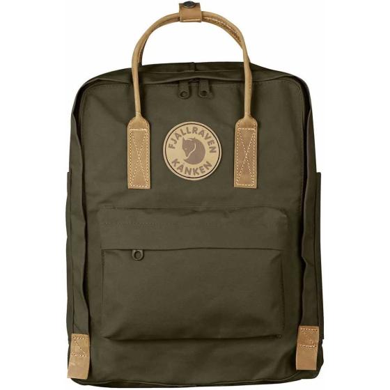 Fjallraven, Kanken No. 2 Backpack for Everyday, Dark Olive