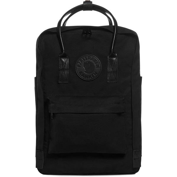 Fjallraven - Kanken No. 2 Laptop 15" Backpack for Everyday, Black Edition