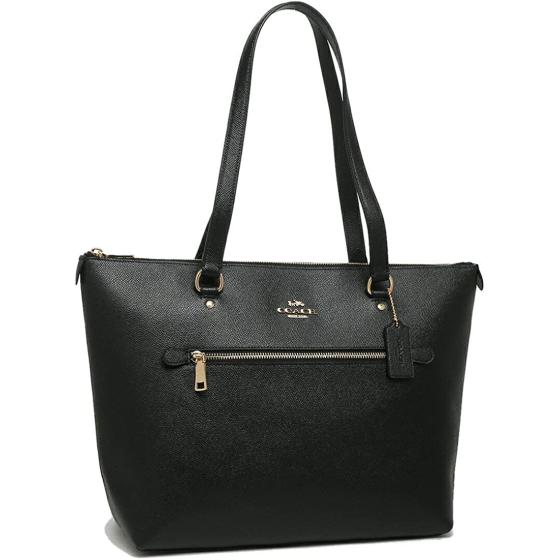 COACH Crossgrain Leather Gallery Tote