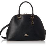 Coach Katy Satchel In Signature Canvas