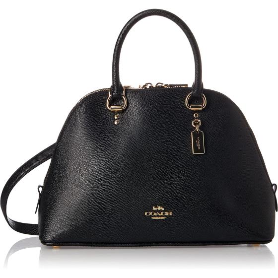 Coach Katy Satchel In Signature Canvas