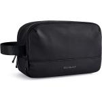 BAGSMART Travel Toiletry Bag for Men, Dopp Kit Water Resistant Shaving Bag for Toiletries Accessories（Black, Medium