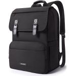 BAGSMART Laptop Backpack, School Backpack For Men Women,Black Travel Backpack Fits 17.3 Inch Computer Work Back Pack College Bookbag With Charging Port