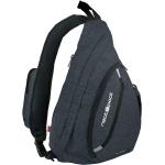 NeatPack Versatile Canvas Sling Bags, Travel Backpack, Wear Over Shoulder or Crossbody Bags - Black