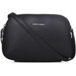 DAVIDJONES 3 Zip Porckets Compartment Crossbody Bag,Faux Leather Shoulder handbag for Women,Small Functional Travel Purse