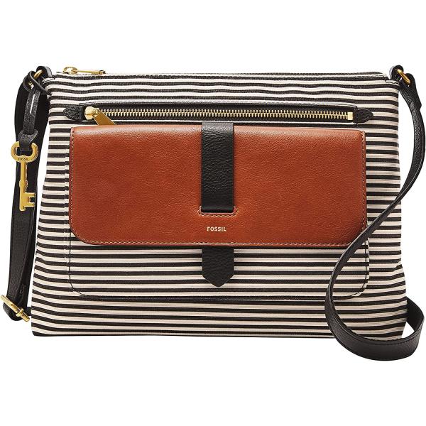 Fossil Women's Kinley Large Crossbody Purse Handbag