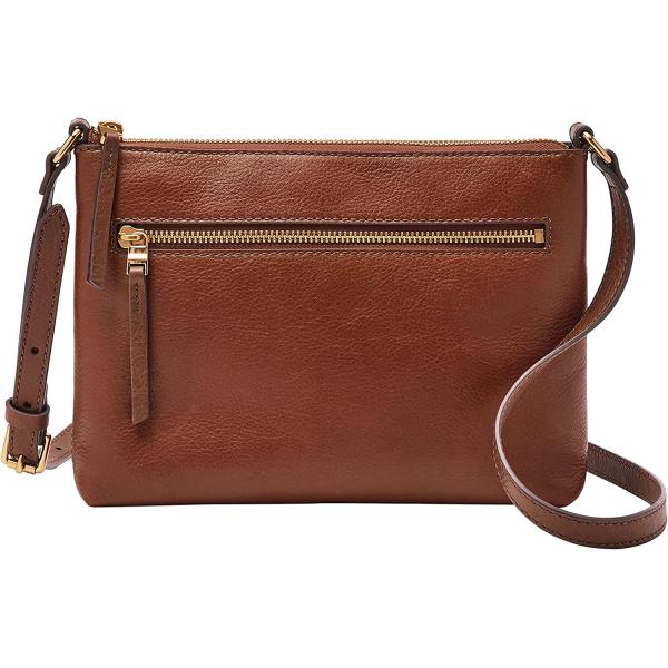 Fossil Women's Fiona Small Crossbody Purse Handbag