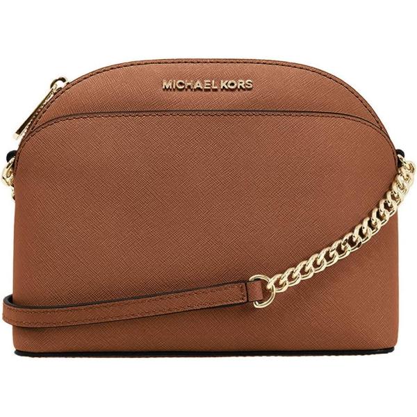 Michael Kors Emmy Saffiano Leather Medium Crossbody Bag