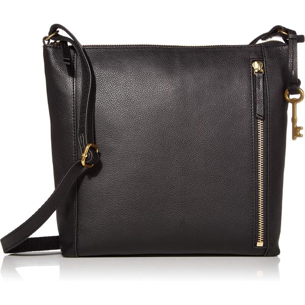 Fossil Women's Tara Leather Crossbody Purse Handbag