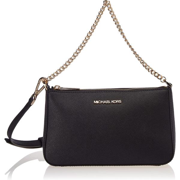 Michael Kors Jet Set Travel Medium Pouchette Crossbody Bag