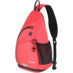 WATERFLY Sling Bag Crossbody Backpack: Over Shoulder Daypack Casual Cross Chest Side Pack