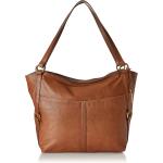 Fossil Women's Leather Tote Handbag